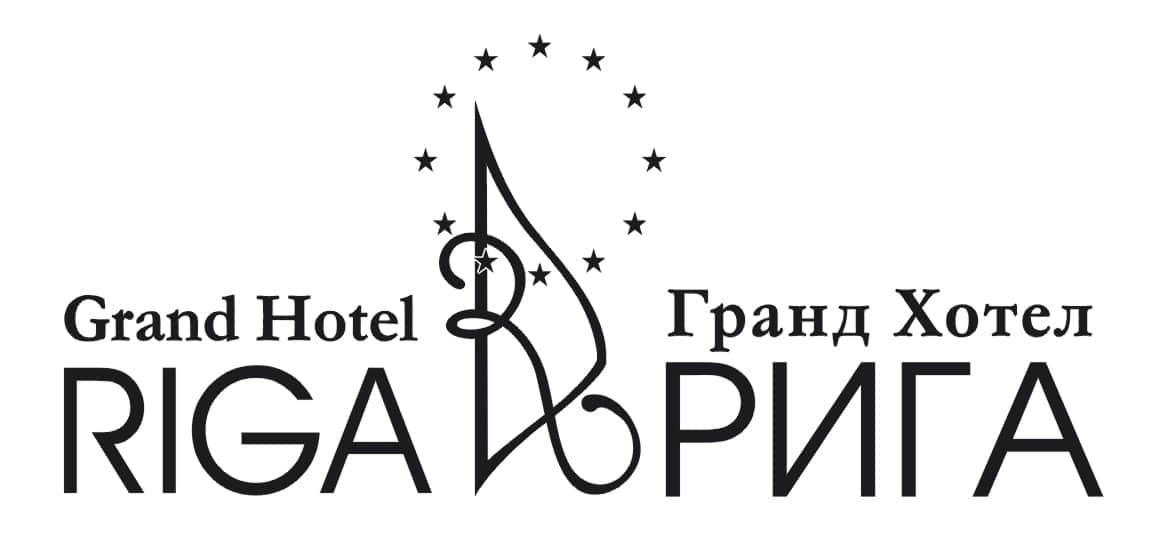 Гранд Хотел Рига - лого